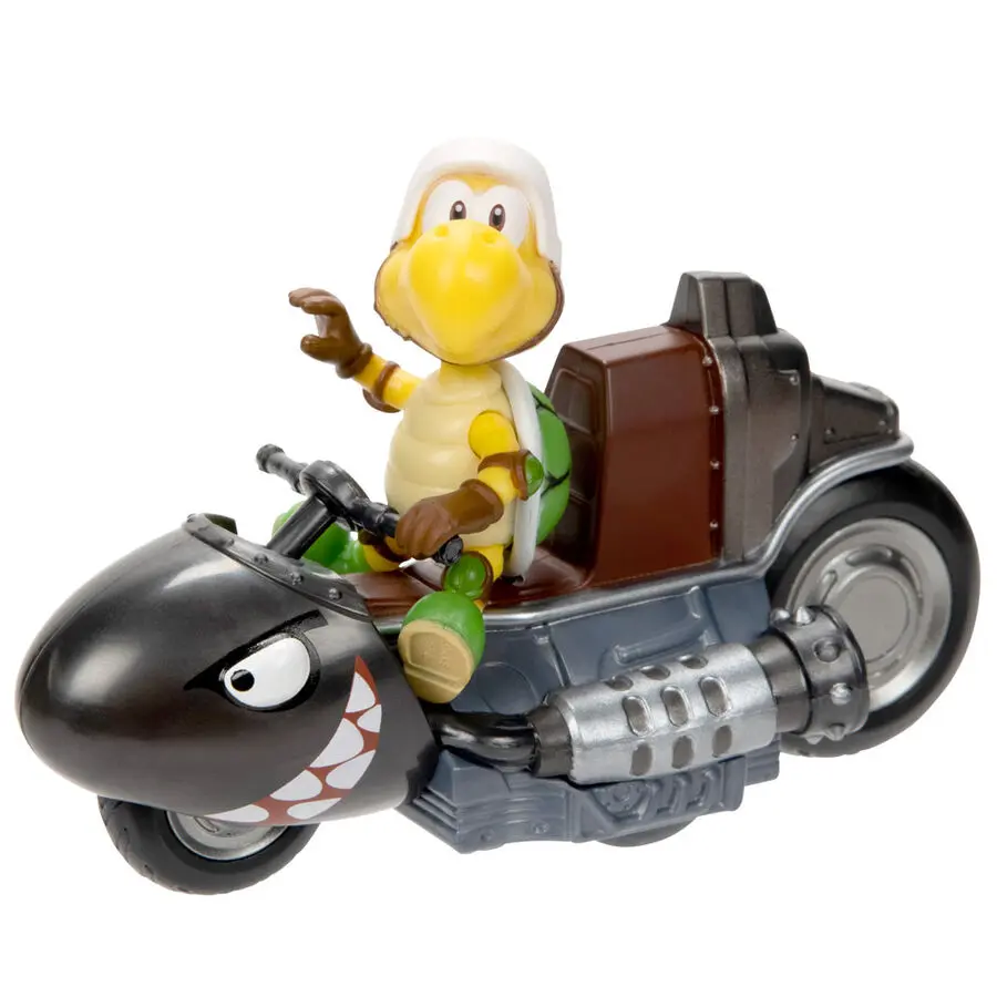 Mario Kart The Movie Koopa Troopa Kart figurină kart 6cm poza produsului