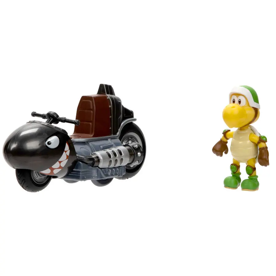 Mario Kart The Movie Koopa Troopa Kart figurină kart 6cm poza produsului