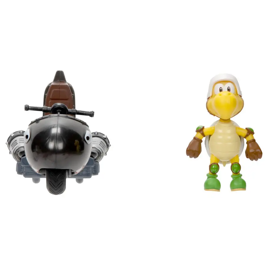 Mario Kart The Movie Koopa Troopa Kart figurină kart 6cm poza produsului