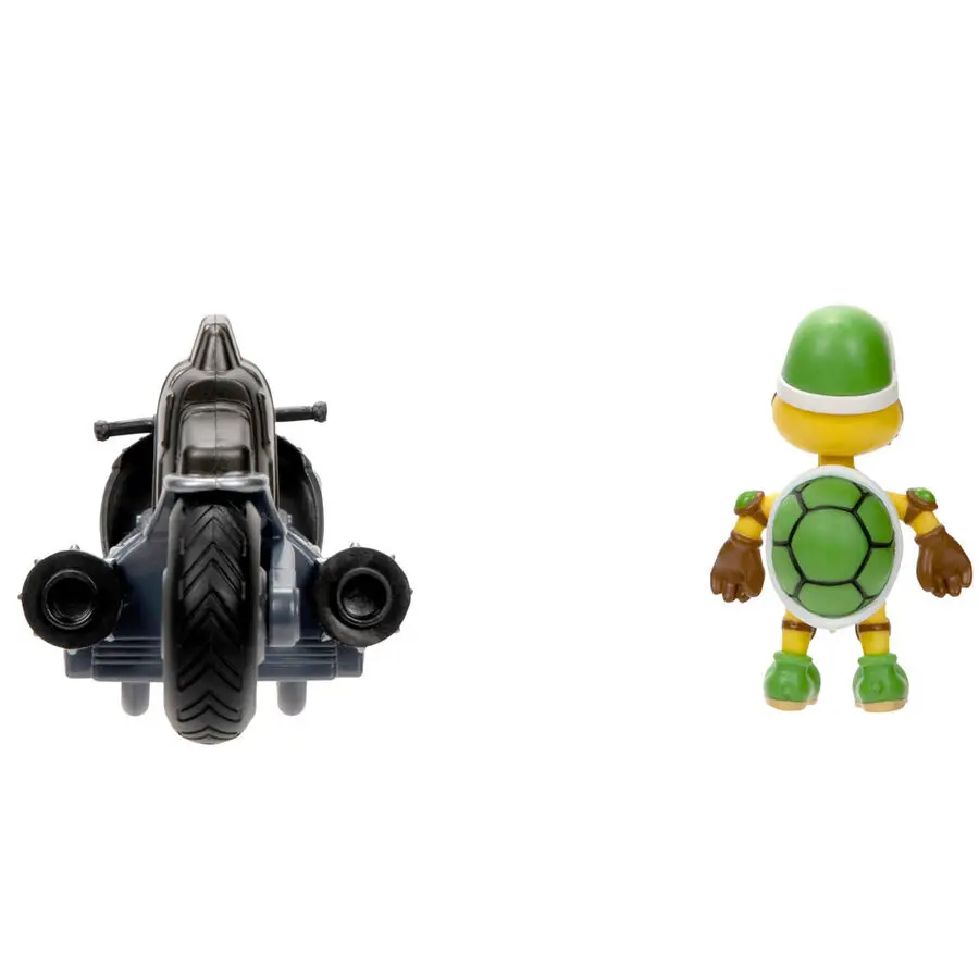 Mario Kart The Movie Koopa Troopa Kart figurină kart 6cm poza produsului