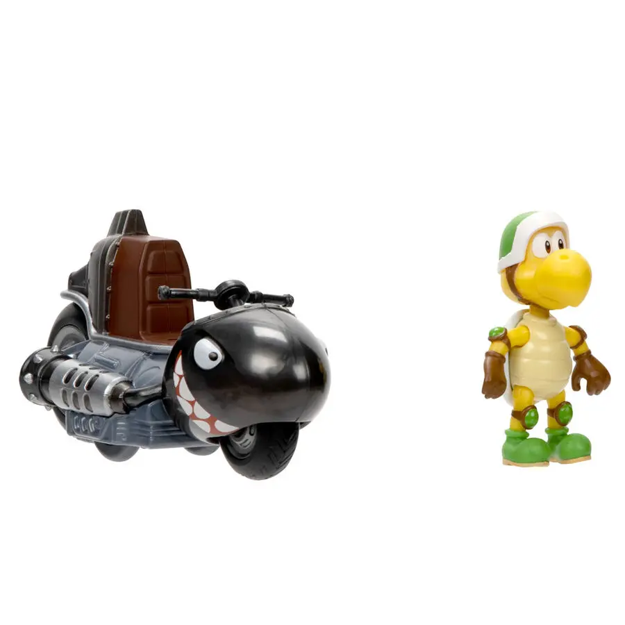 Mario Kart The Movie Koopa Troopa Kart figurină kart 6cm poza produsului