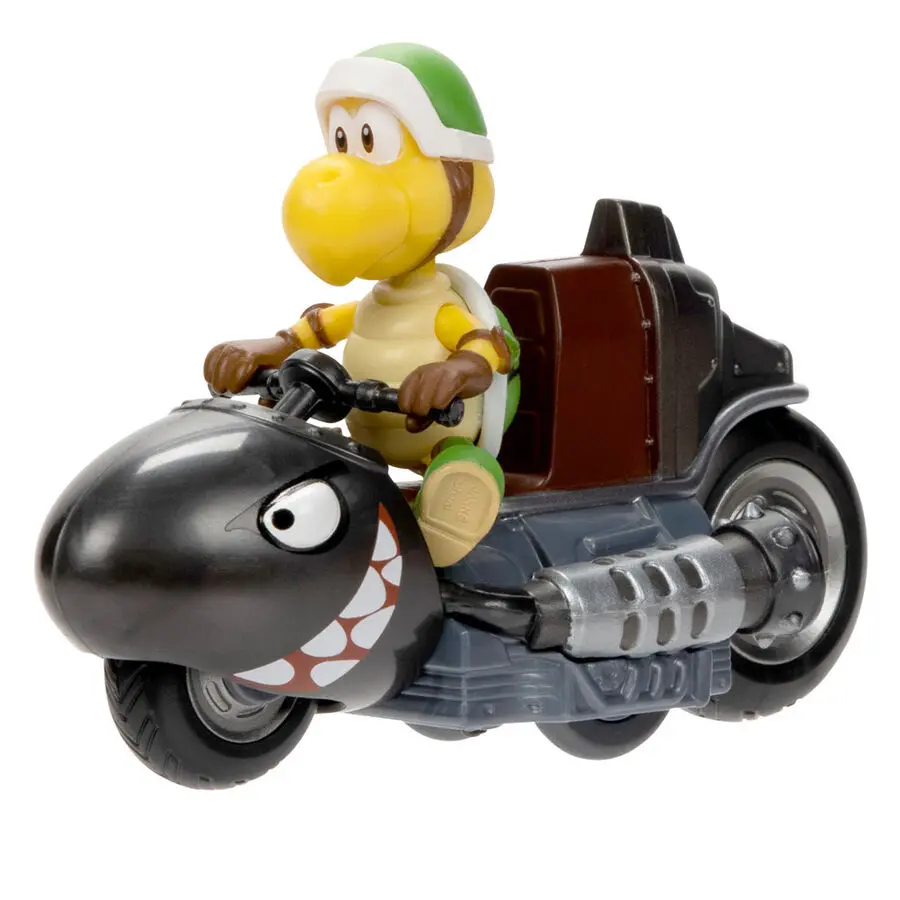 Mario Kart The Movie Koopa Troopa Kart figurină kart 6cm poza produsului