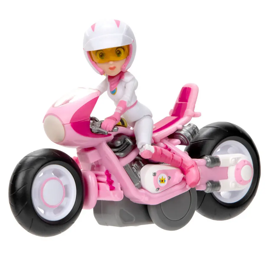 Mario Kart The Movie figurină Peach Kart 7cm poza produsului