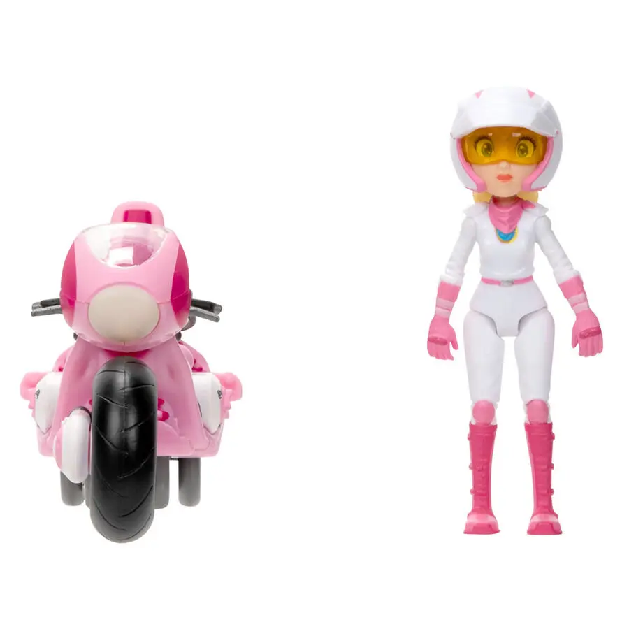 Mario Kart The Movie figurină Peach Kart 7cm poza produsului