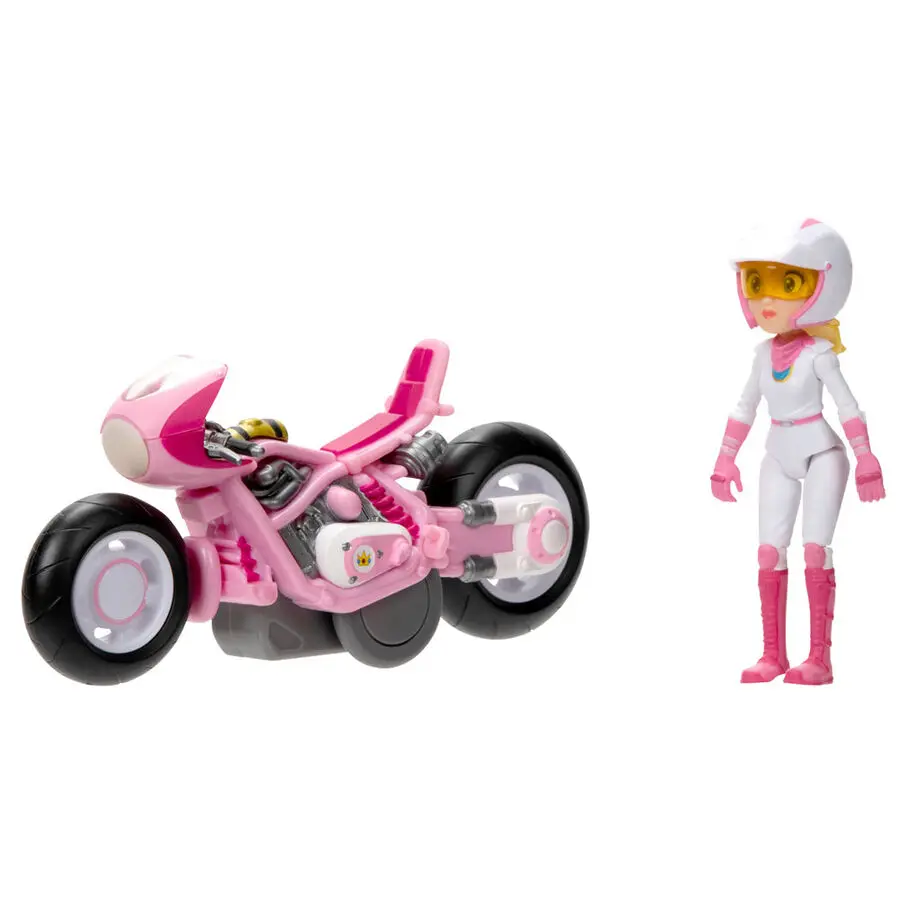 Mario Kart The Movie figurină Peach Kart 7cm poza produsului