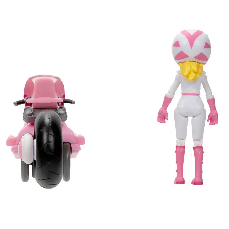 Mario Kart The Movie figurină Peach Kart 7cm poza produsului