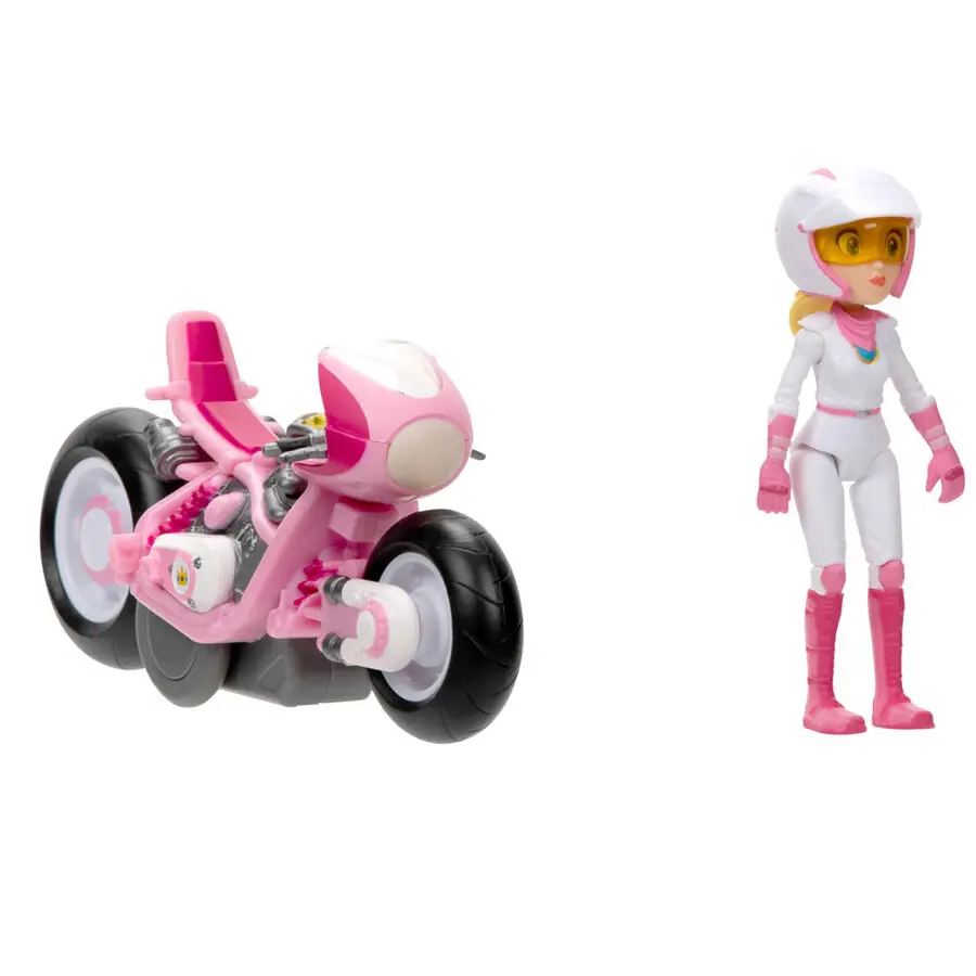 Mario Kart The Movie figurină Peach Kart 7cm poza produsului