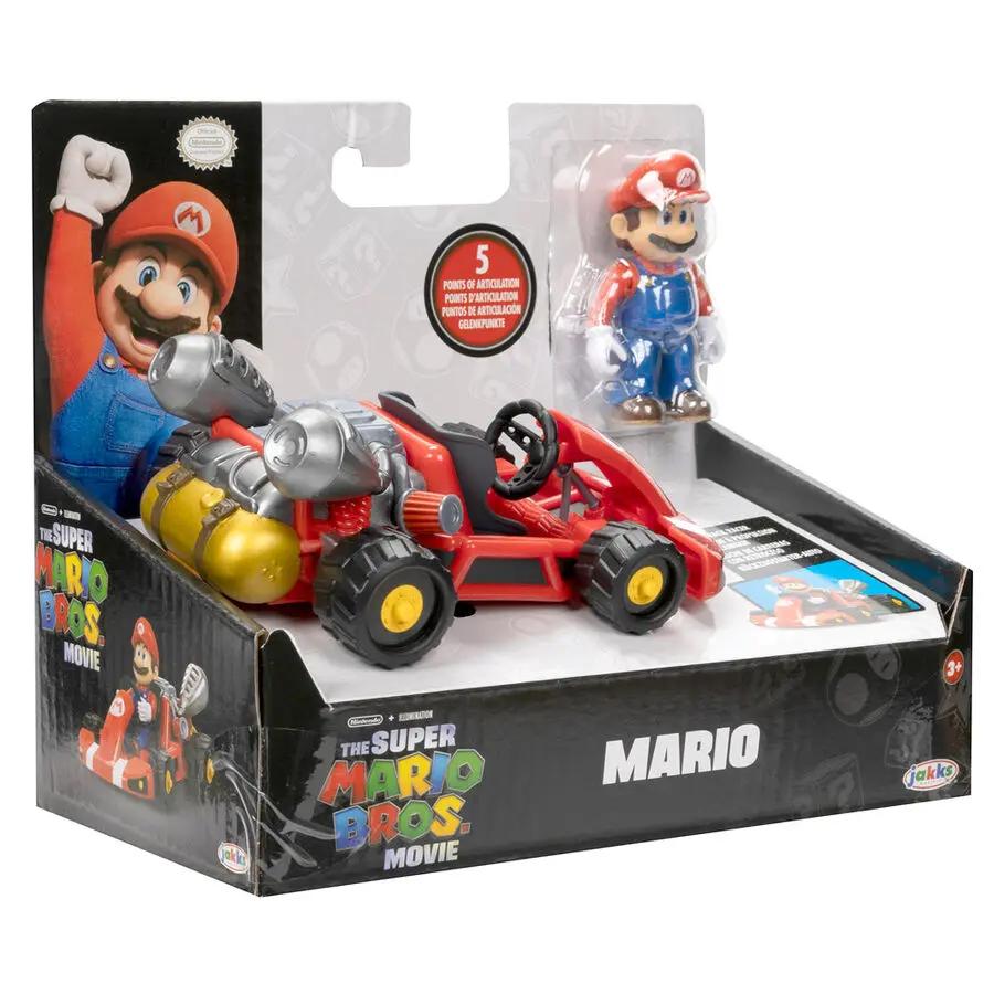 Mario Kart The Movie figurină Super Mario Kart 7cm poza produsului