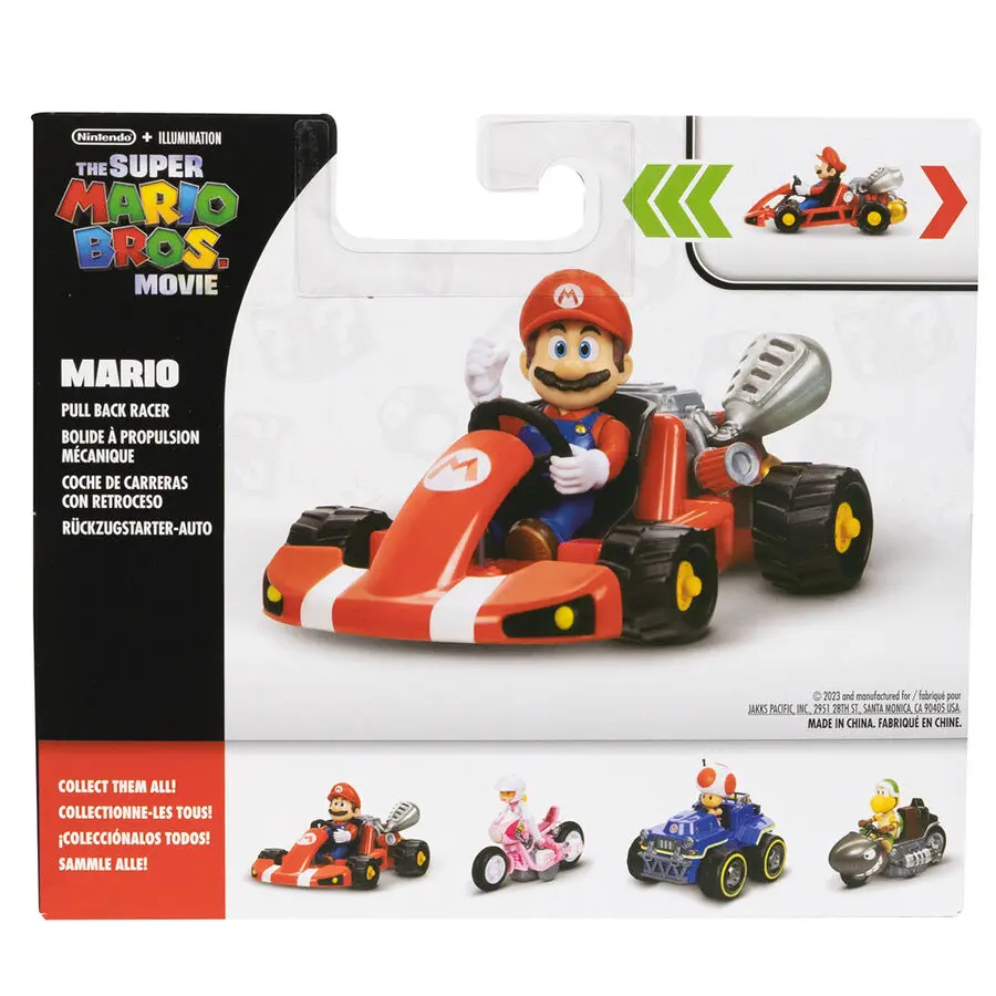 Mario Kart The Movie figurină Super Mario Kart 7cm poza produsului