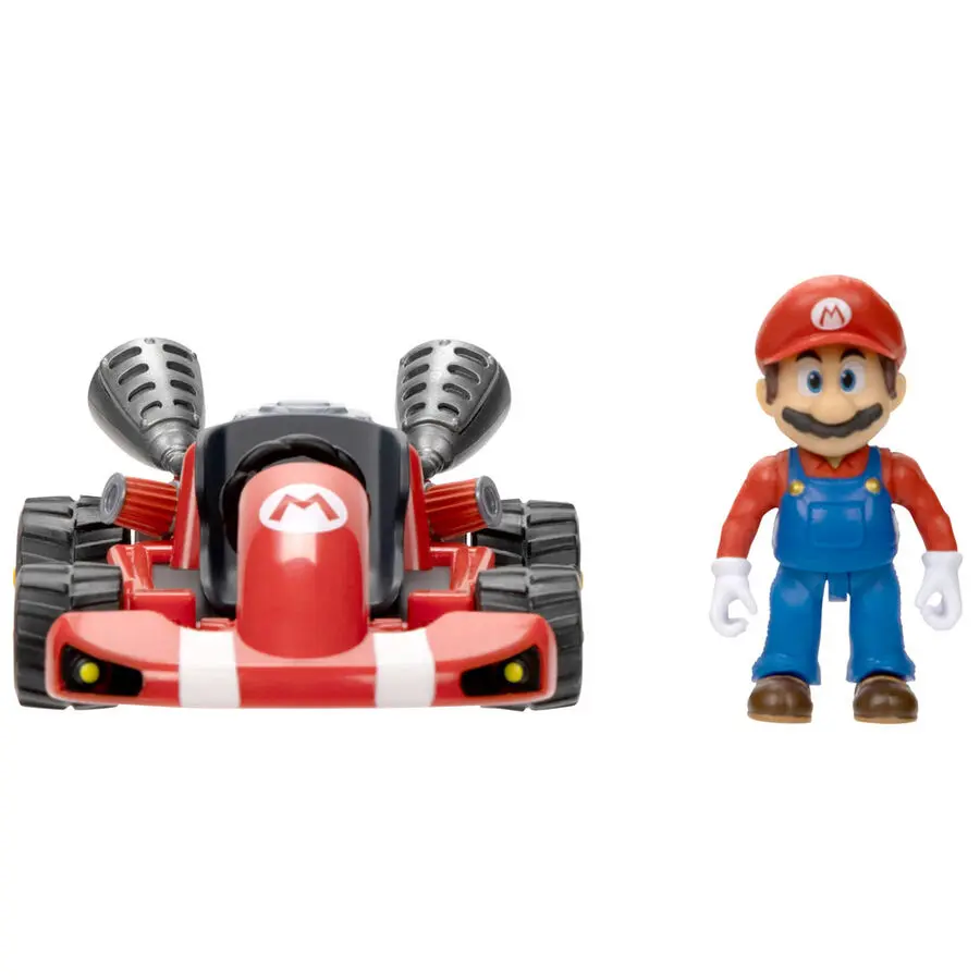 Mario Kart The Movie figurină Super Mario Kart 7cm poza produsului