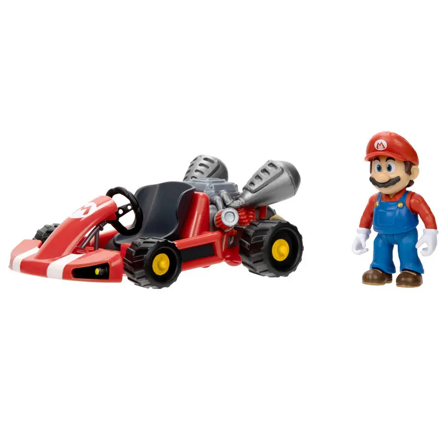 Mario Kart The Movie figurină Super Mario Kart 7cm poza produsului