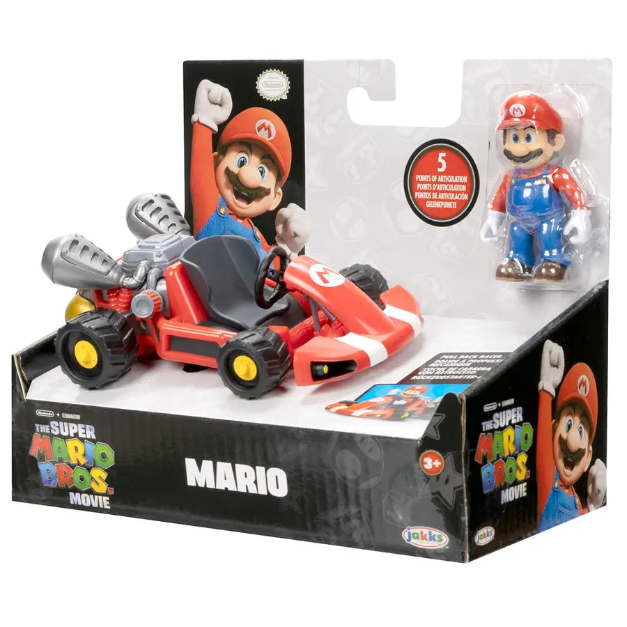 Mario Kart The Movie figurină Super Mario Kart 7cm poza produsului