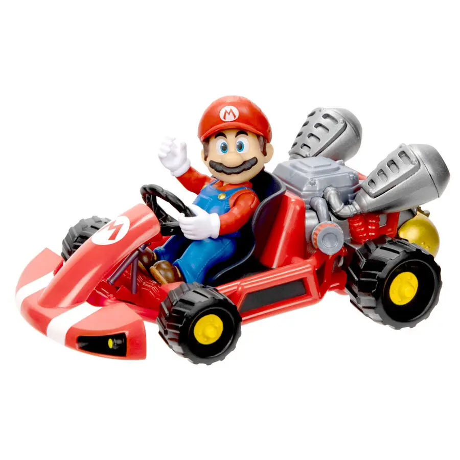 Mario Kart The Movie figurină Super Mario Kart 7cm poza produsului