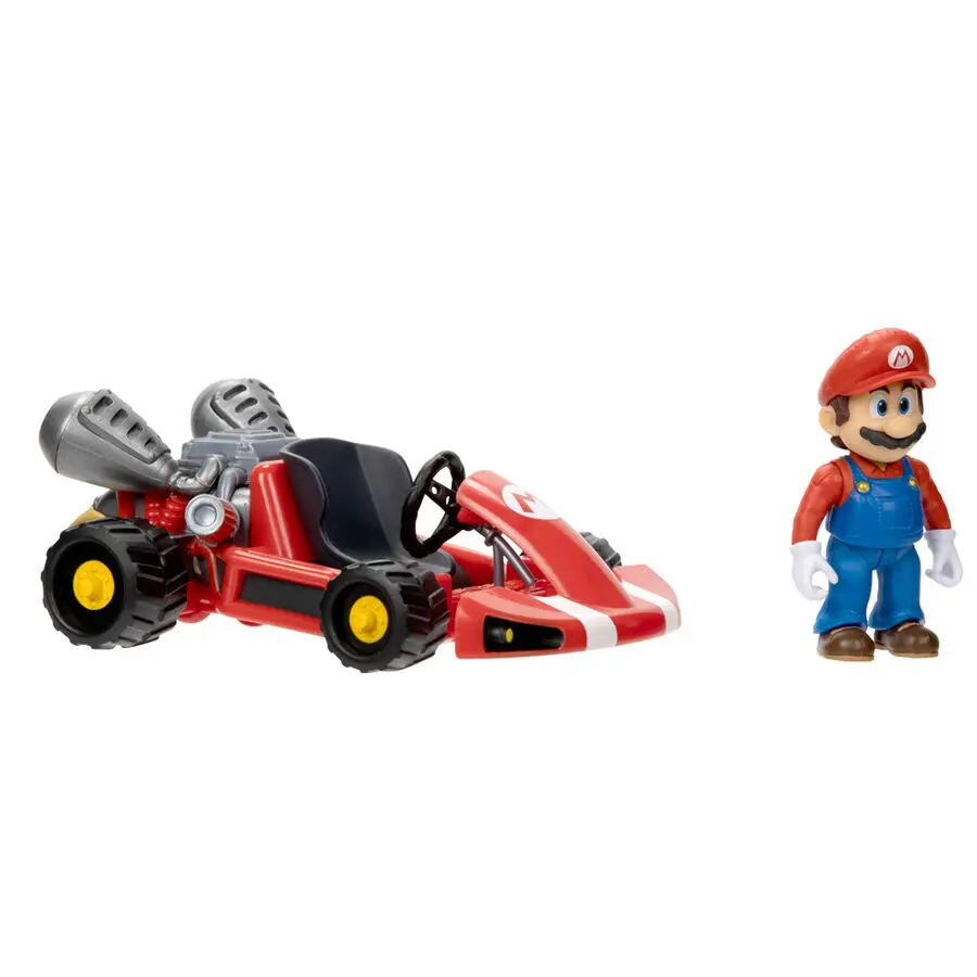 Mario Kart The Movie figurină Super Mario Kart 7cm poza produsului