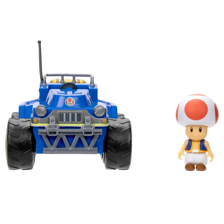 Mario Kart The Movie figurină Toad Kart 7cm poza produsului