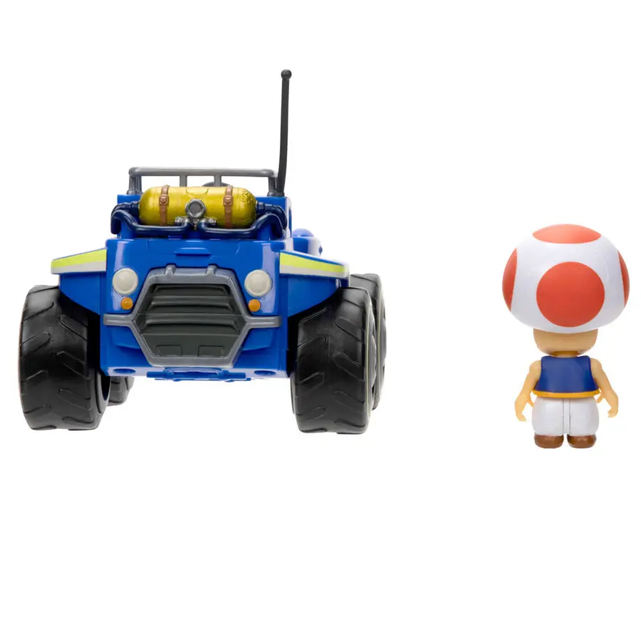 Mario Kart The Movie figurină Toad Kart 7cm poza produsului