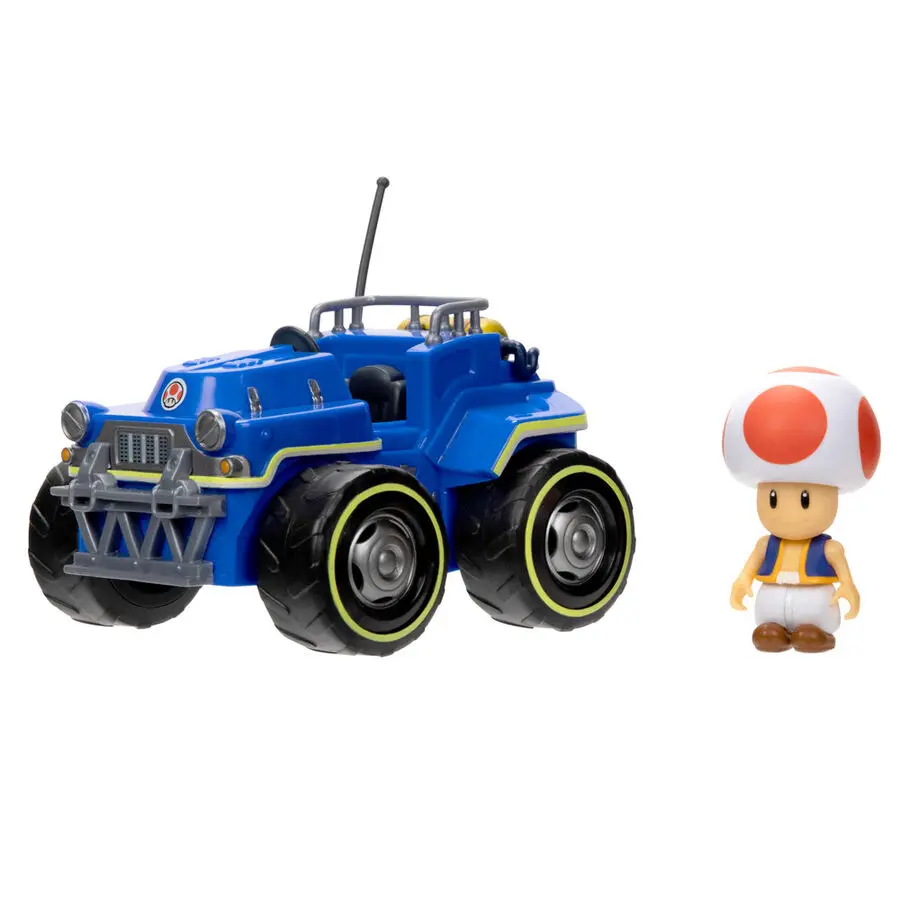 Mario Kart The Movie figurină Toad Kart 7cm poza produsului