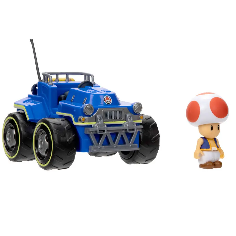 Mario Kart The Movie figurină Toad Kart 7cm poza produsului