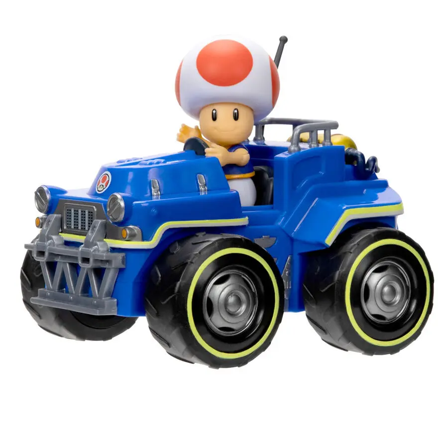 Mario Kart The Movie figurină Toad Kart 7cm poza produsului