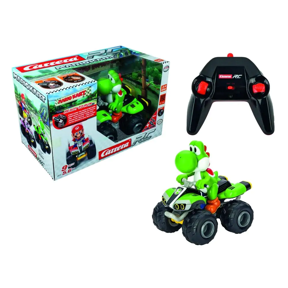 Mario Kart Yoshi Quad cu radiocomandă poza produsului