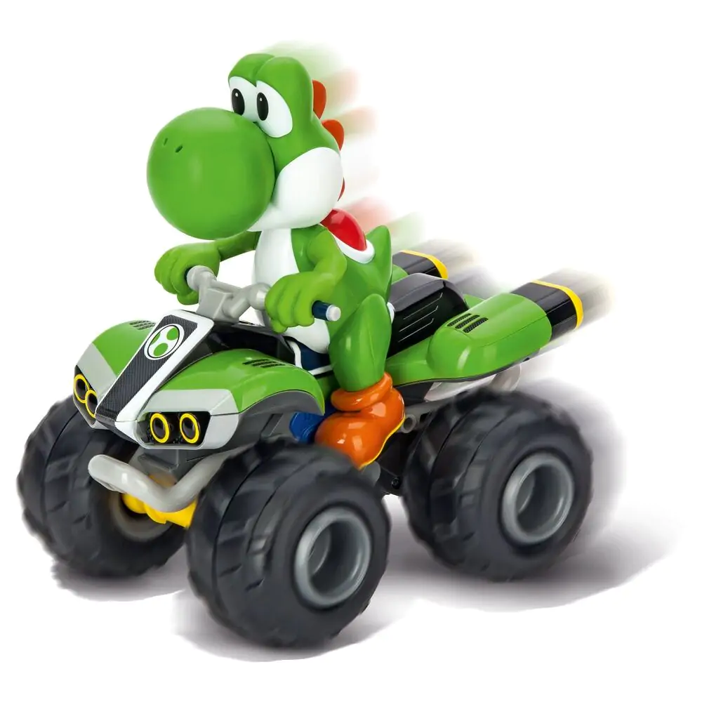 Mario Kart Yoshi Quad cu radiocomandă poza produsului