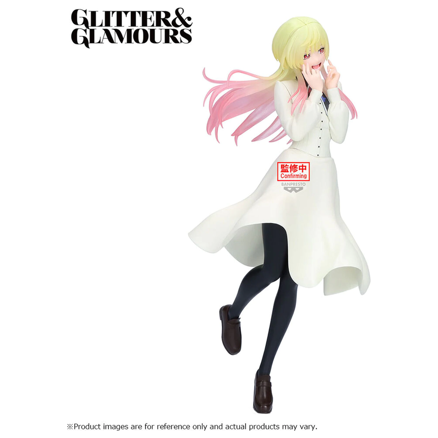 Figurina Marriage Toxin Glitter Glamorous Mei Kinosaki 21cm poza produsului
