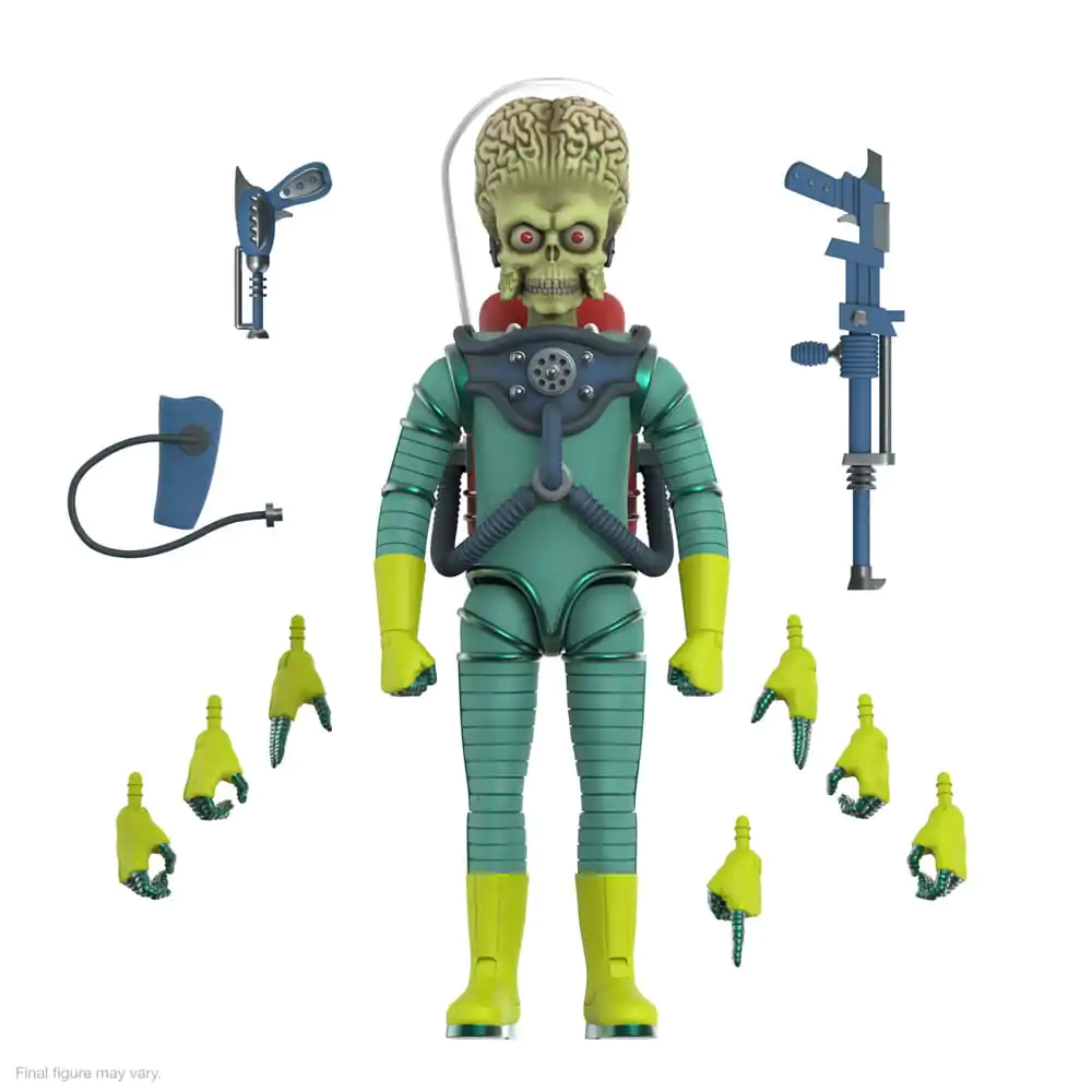 Figurină de acțiune Mars Attacks Ultimates Martian Wave 1 18 cm poza produsului