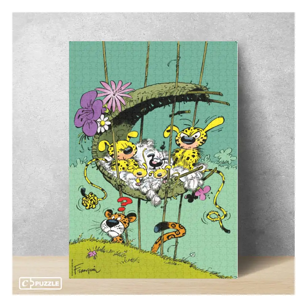 Marsupilami: puzzle de 1000 de piese Marsupilami poza produsului