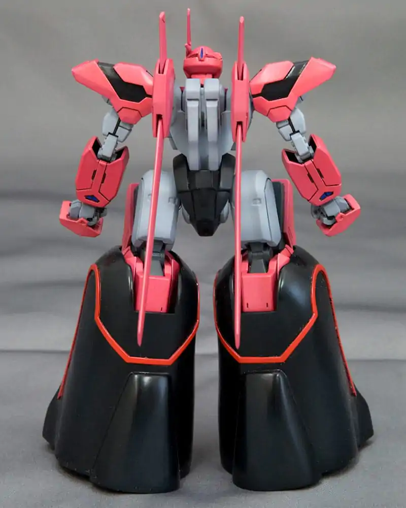 Martian Successor Nadesico Moderoid Kit Model Plastic Black Sarena 18 cm poza produsului