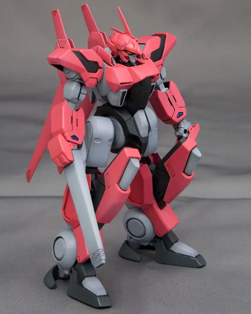 Martian Successor Nadesico Moderoid Kit Model Plastic Black Sarena 18 cm poza produsului