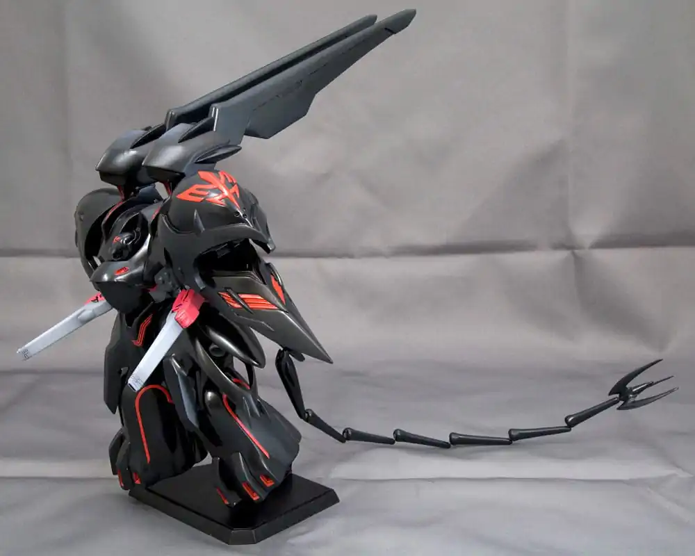 Martian Successor Nadesico Moderoid Kit Model Plastic Black Sarena 18 cm poza produsului