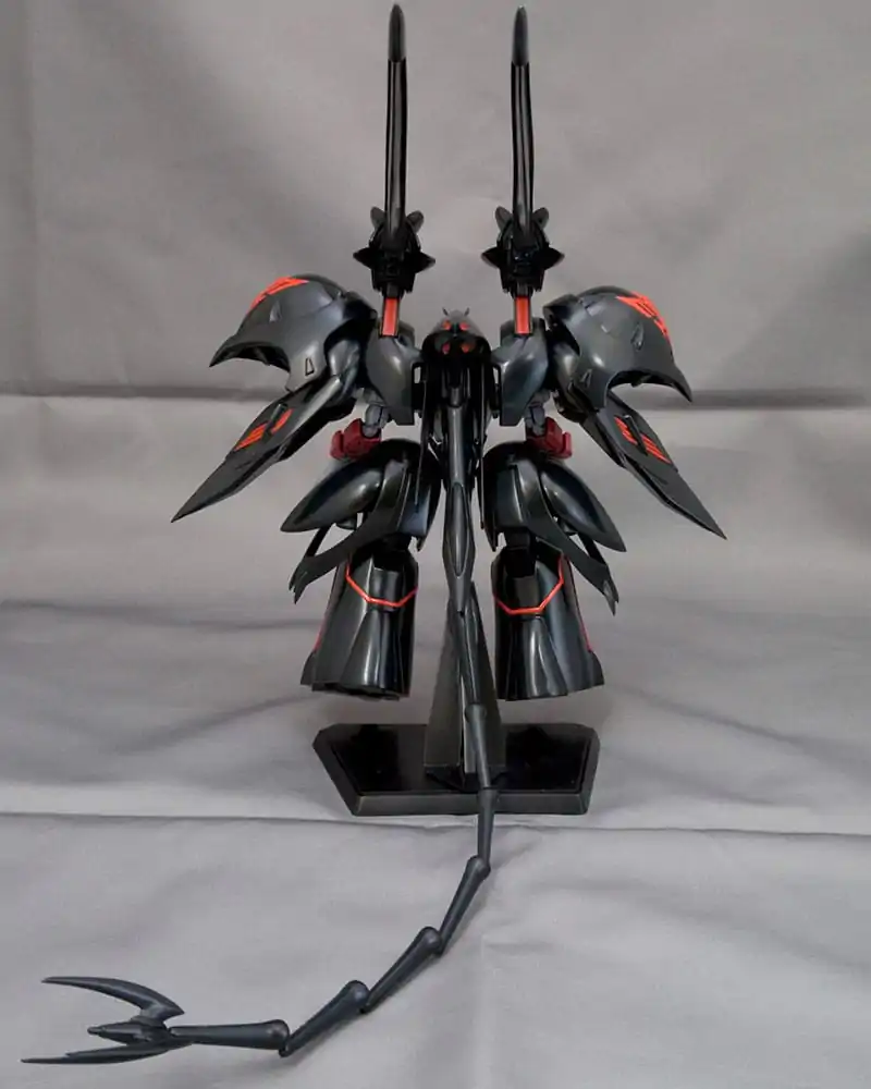 Martian Successor Nadesico Moderoid Kit Model Plastic Black Sarena 18 cm poza produsului