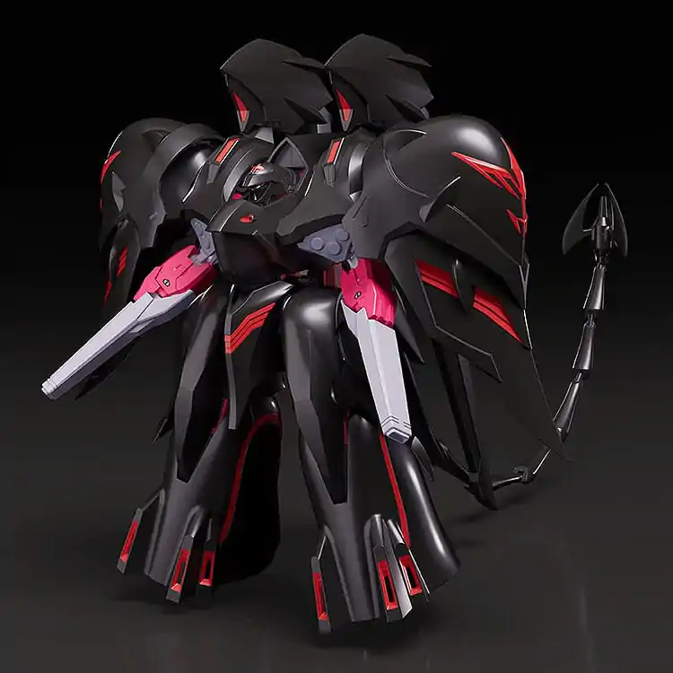 Martian Successor Nadesico: The Motion Picture - Prince of Darkness Moderoid Kit Model Plastic Black Sarena 19 cm poza produsului