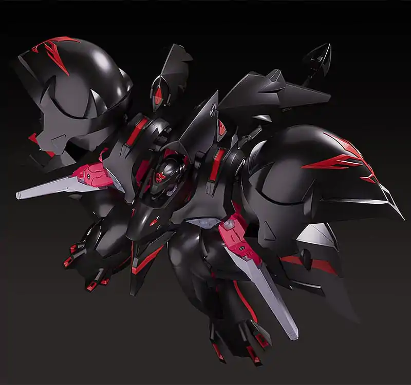 Martian Successor Nadesico: The Motion Picture - Prince of Darkness Moderoid Kit Model Plastic Black Sarena 19 cm poza produsului