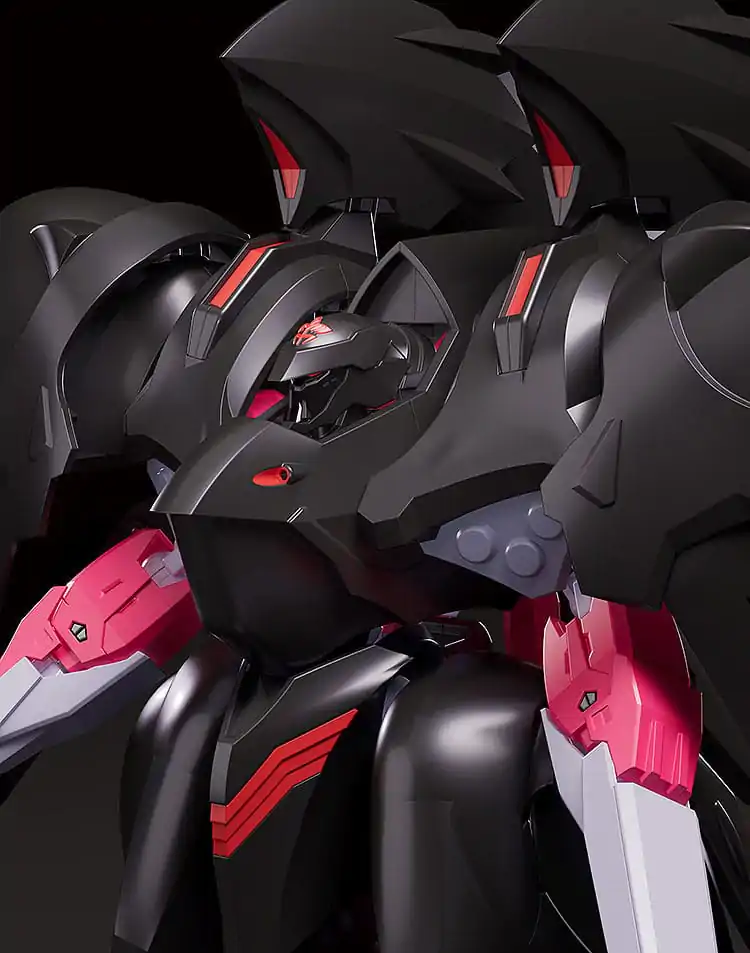 Martian Successor Nadesico: The Motion Picture - Prince of Darkness Moderoid Kit Model Plastic Black Sarena 19 cm poza produsului