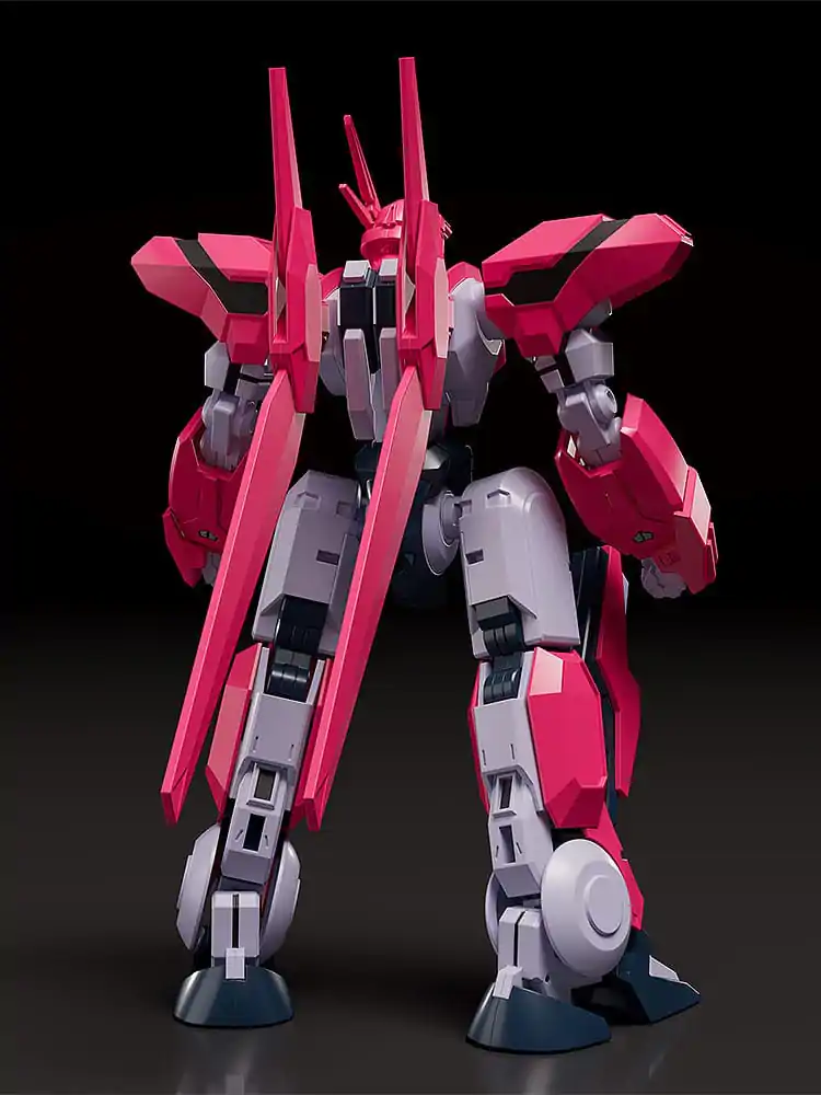 Martian Successor Nadesico: The Motion Picture - Prince of Darkness Moderoid Kit Model Plastic Black Sarena 19 cm poza produsului