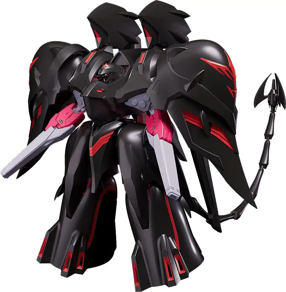 Martian Successor Nadesico: The Motion Picture - Prince of Darkness Moderoid Kit Model Plastic Black Sarena 19 cm poza produsului