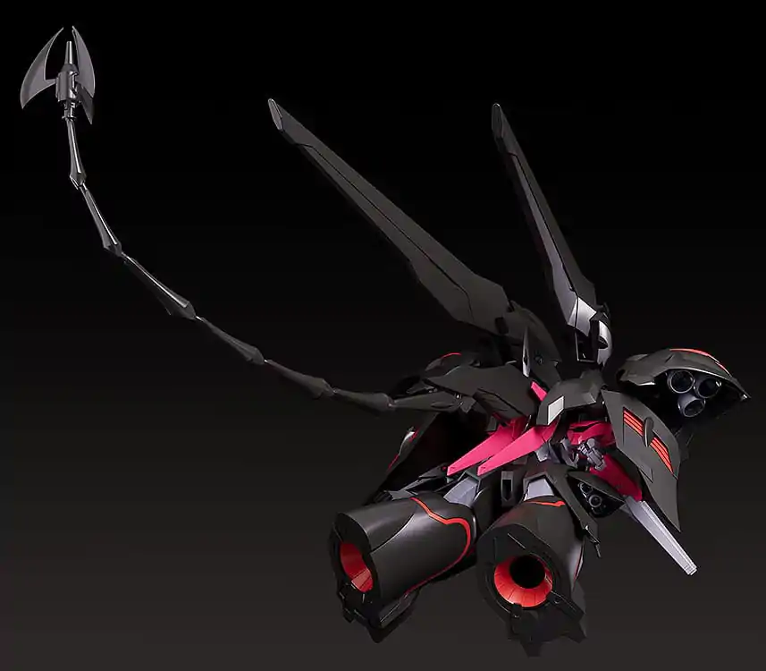 Martian Successor Nadesico: The Motion Picture - Prince of Darkness Moderoid Kit Model Plastic Black Sarena 19 cm poza produsului