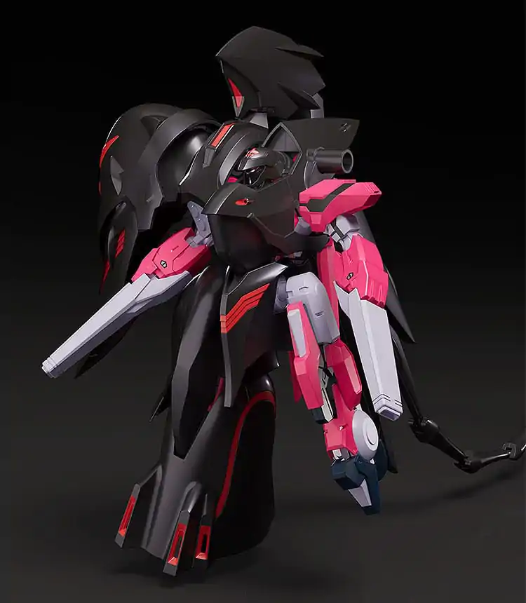 Martian Successor Nadesico: The Motion Picture - Prince of Darkness Moderoid Kit Model Plastic Black Sarena 19 cm poza produsului