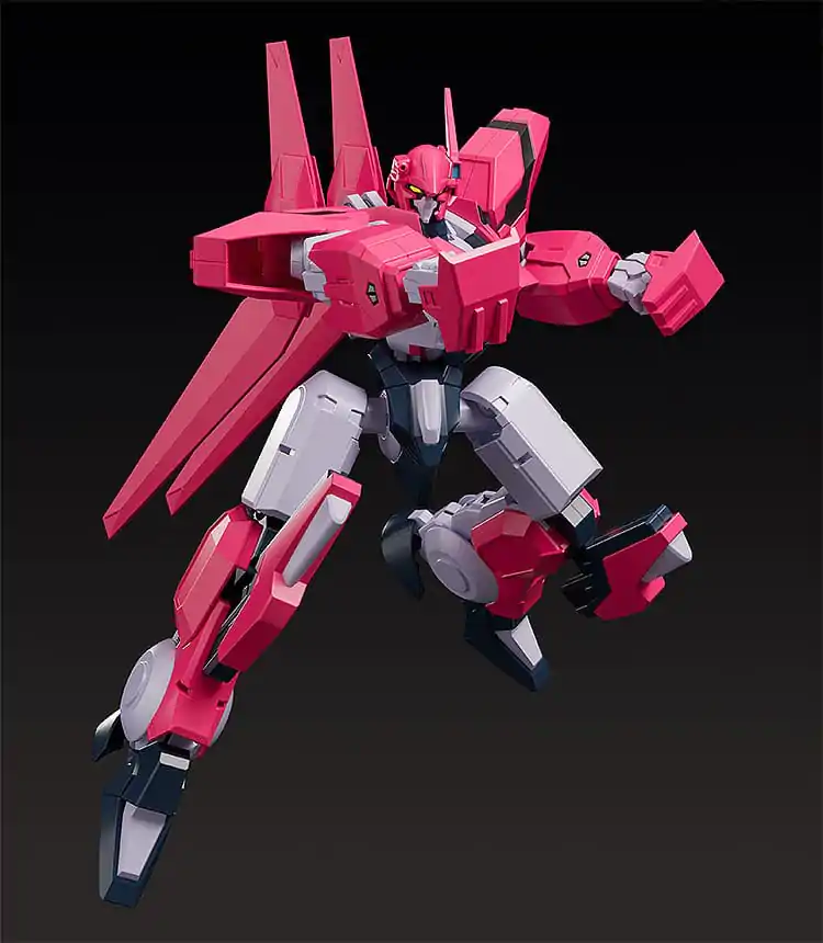 Martian Successor Nadesico: The Motion Picture - Prince of Darkness Moderoid Kit Model Plastic Black Sarena 19 cm poza produsului