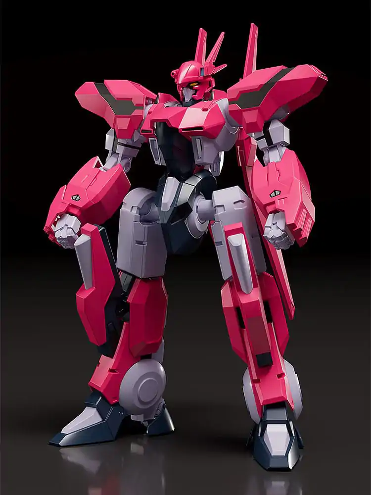 Martian Successor Nadesico: The Motion Picture - Prince of Darkness Moderoid Kit Model Plastic Black Sarena 19 cm poza produsului