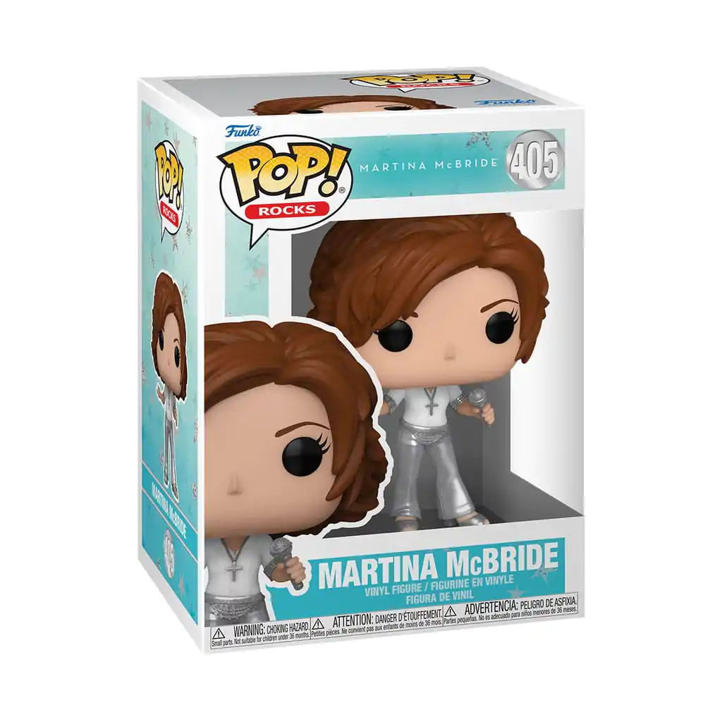 Figurină de vinil Funko POP! Rocks Martina McBride 9 cm poza produsului