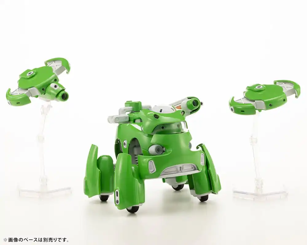 Maruttoys Kit Model de Plastic 1/12 Tamotu Type-S (Versiunea Verde) 9 cm poza produsului