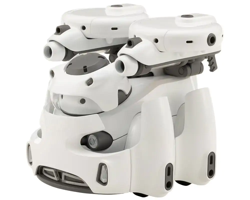 Maruttoys Kit Model din Plastic 1/12 Tamotu Type-S (White Ver.) 9 cm poza produsului