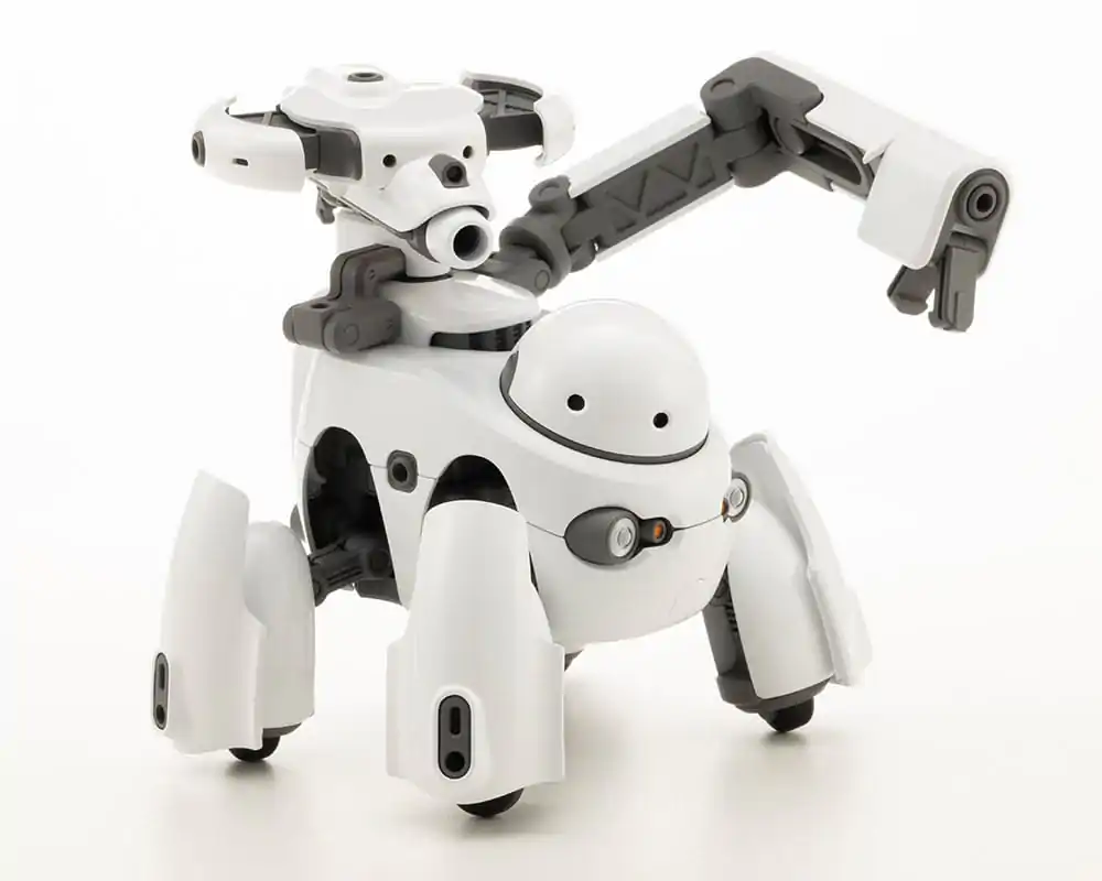 Maruttoys Kit Model din Plastic 1/12 Tamotu Type-S (White Ver.) 9 cm poza produsului