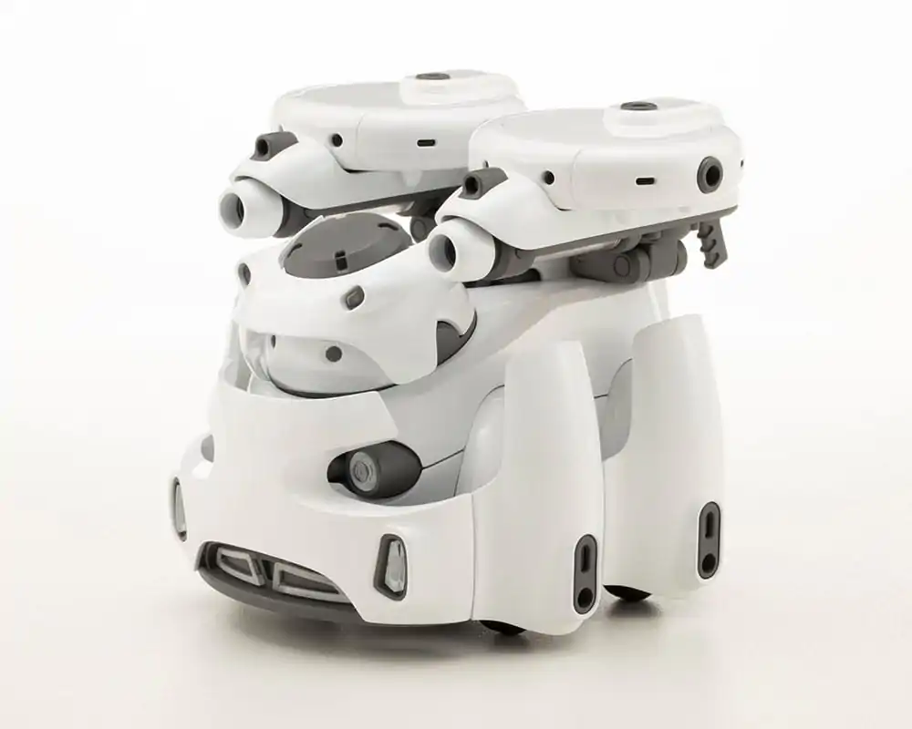 Maruttoys Kit Model din Plastic 1/12 Tamotu Type-S (White Ver.) 9 cm poza produsului