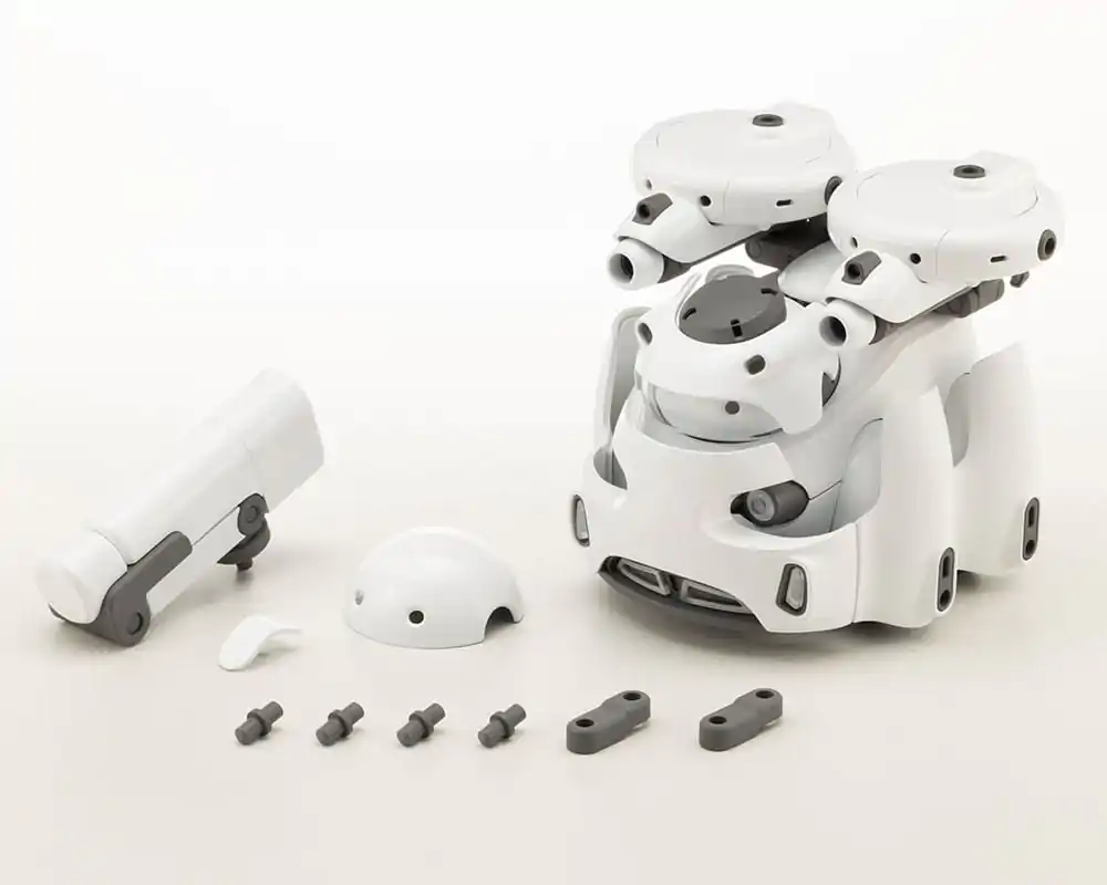 Maruttoys Kit Model din Plastic 1/12 Tamotu Type-S (White Ver.) 9 cm poza produsului