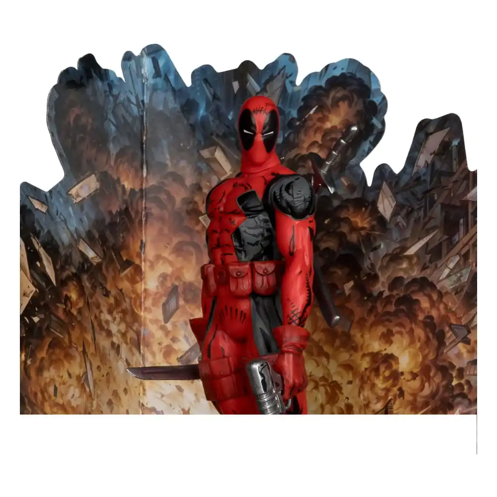 Marvel PVC Statue 1/10 Deadpool (The New Mutants 98) 16 cm poza produsului
