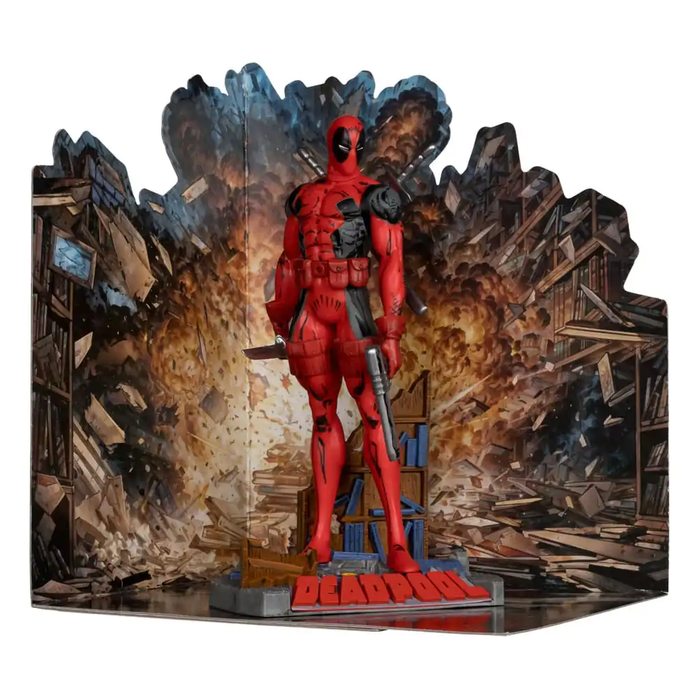 Marvel PVC Statue 1/10 Deadpool (The New Mutants 98) 16 cm poza produsului