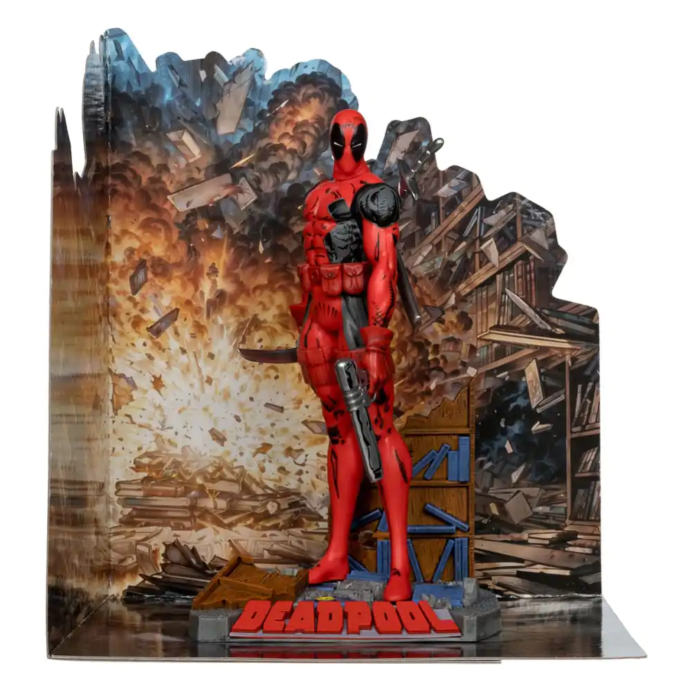 Marvel PVC Statue 1/10 Deadpool (The New Mutants 98) 16 cm poza produsului